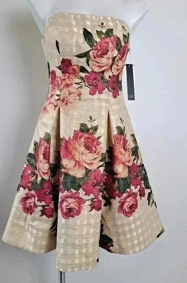 Nicole Miller New York Dress NWT Size 2 - Picture 1 of 9